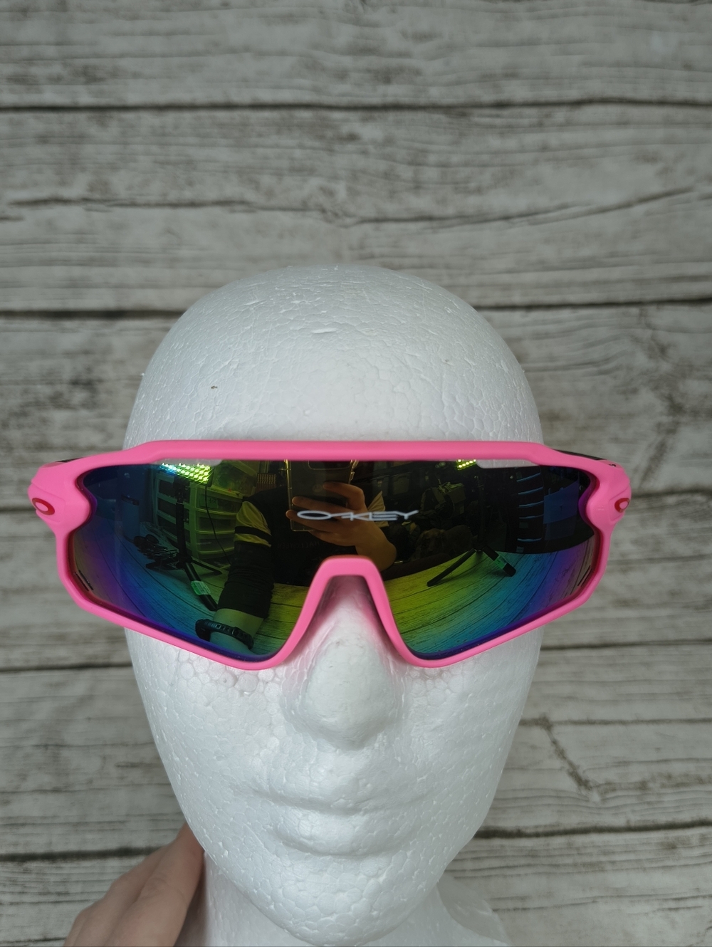 Oakley Jawbreaker Neon Pink Sunglasses